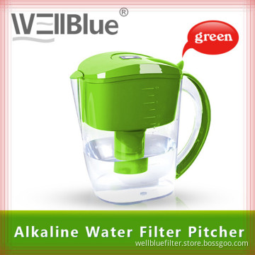 Wellblue Plastic Pitcher with Filter (L-PF601)